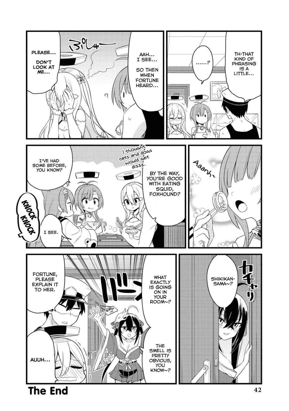 Page 6 Chapter 59 Azur Lane Comic Anthology Breaking!!