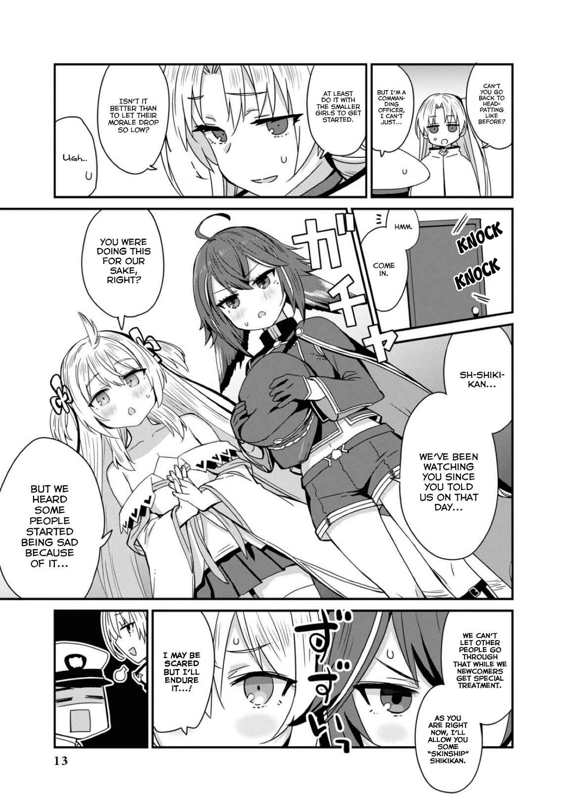Page 13 Chapter 72 Azur Lane Comic Anthology Breaking!!