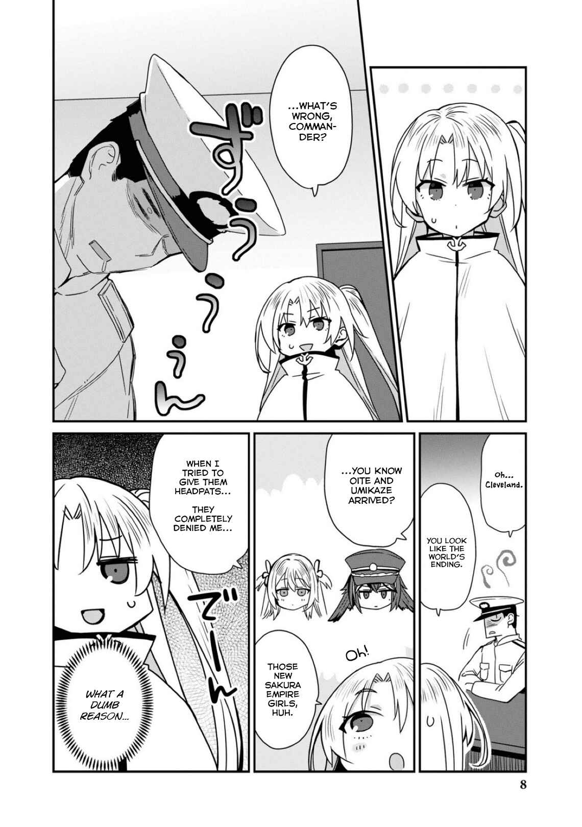Page 8 Chapter 72 Azur Lane Comic Anthology Breaking!!