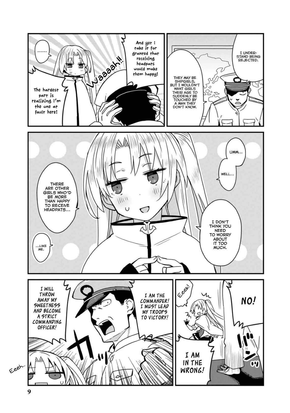 Page 9 Chapter 72 Azur Lane Comic Anthology Breaking!!