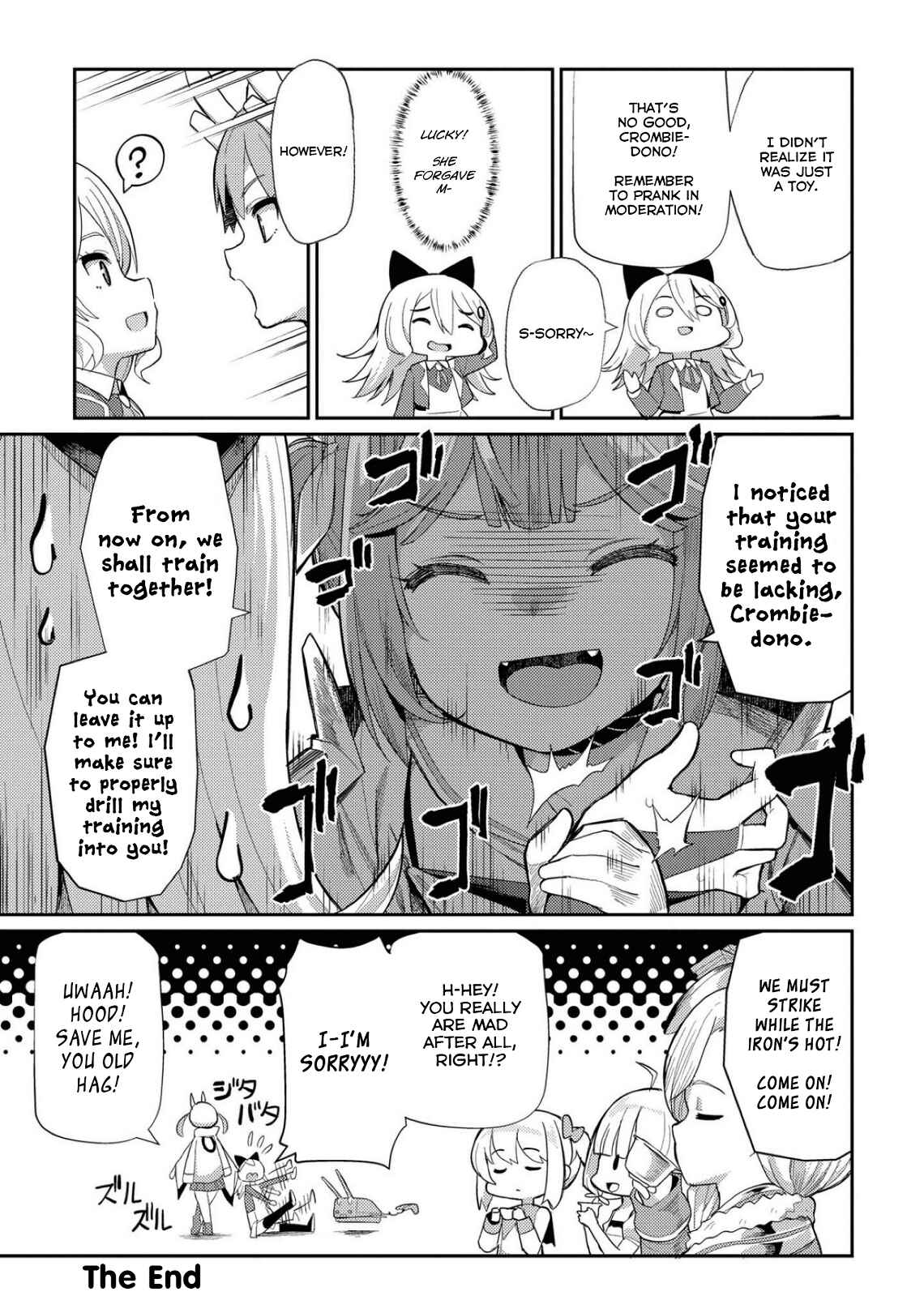 Page 11 Chapter 13 Azur Lane Comic Anthology Breaking!!