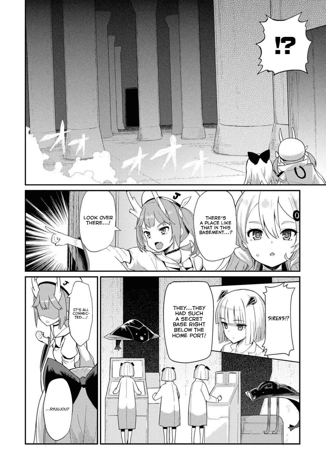 Page 4 Chapter 13 Azur Lane Comic Anthology Breaking!!