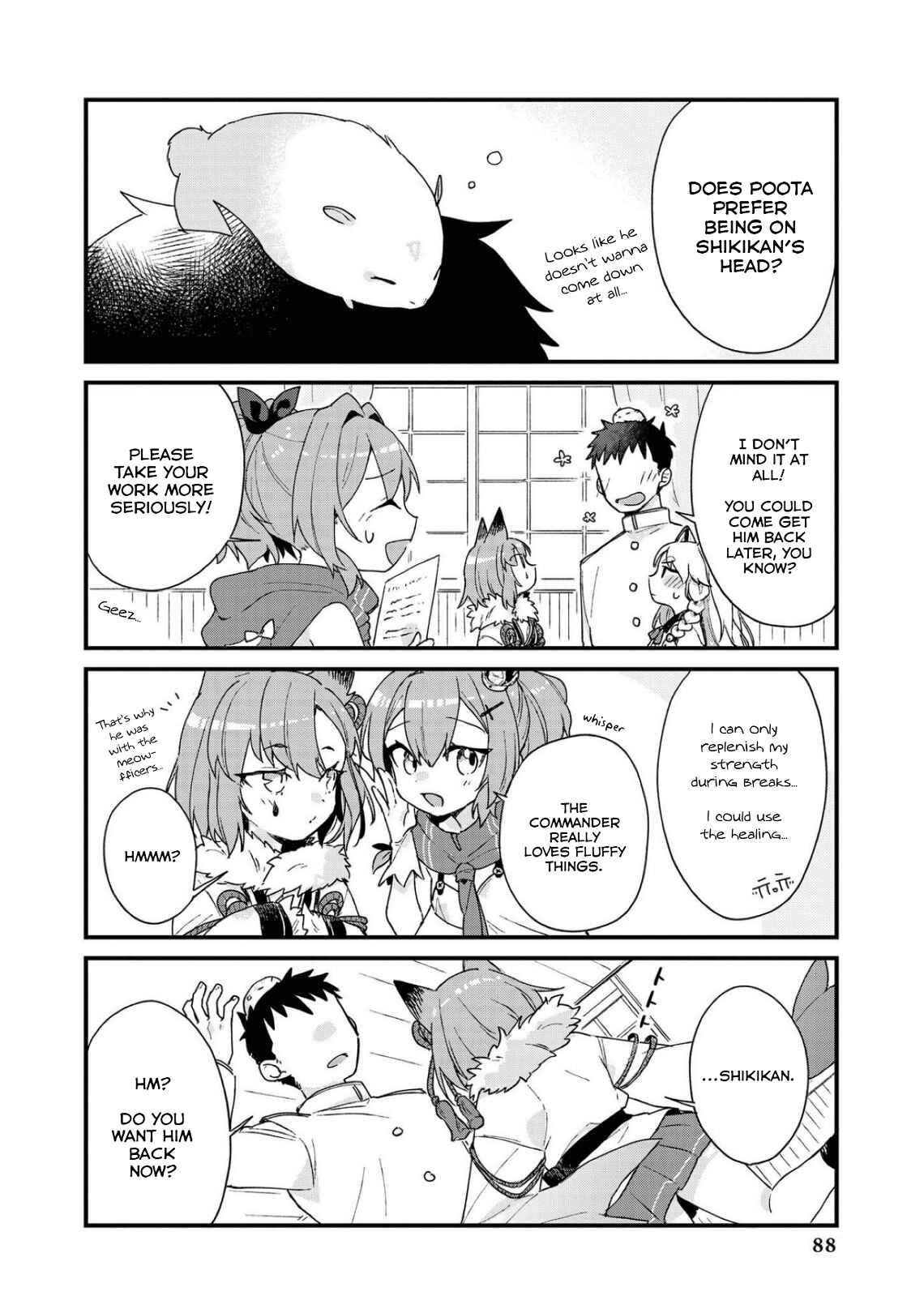 Page 8 Chapter 21 Azur Lane Comic Anthology Breaking!!