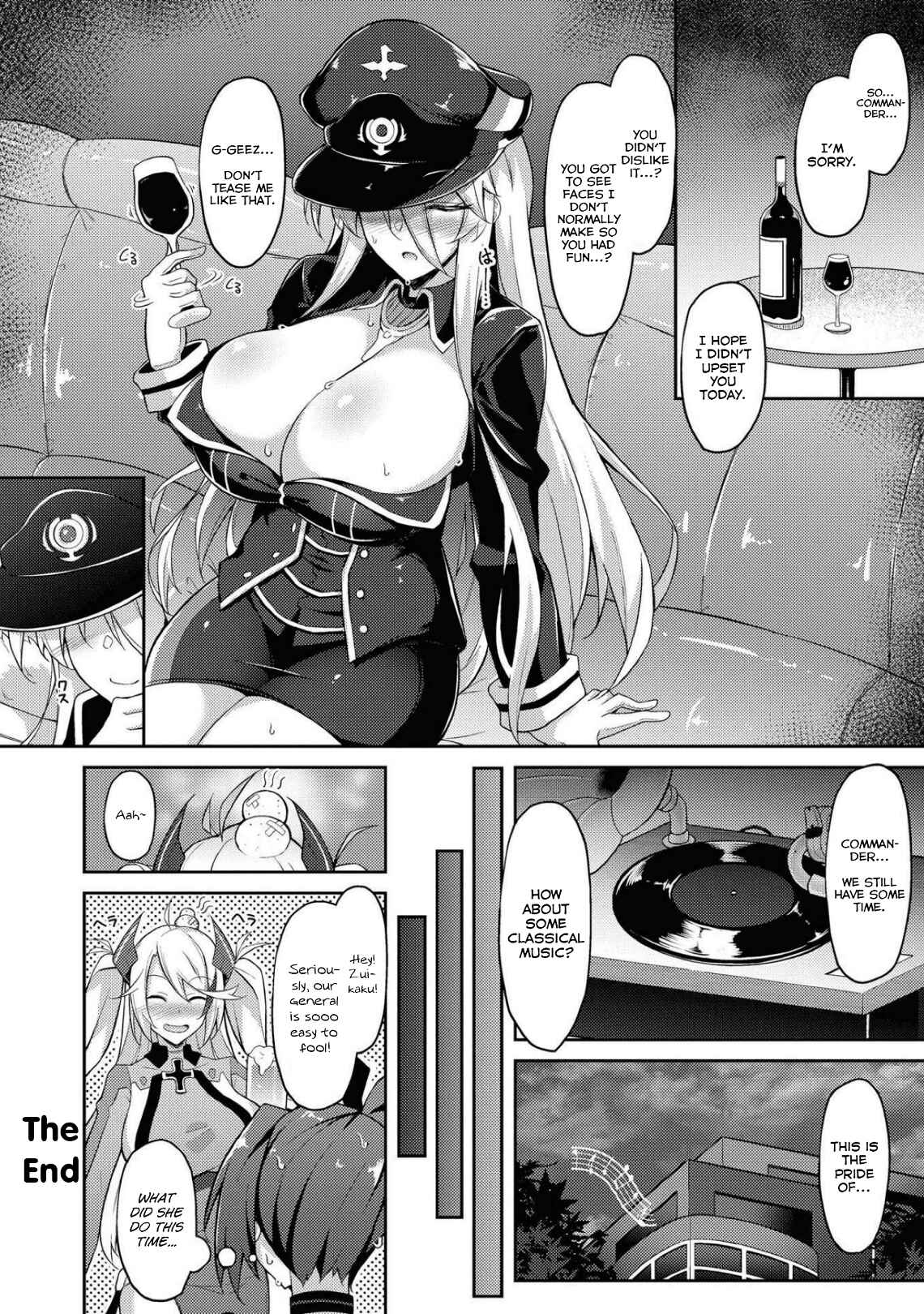 Page 8 Chapter 49 Azur Lane Comic Anthology Breaking!!