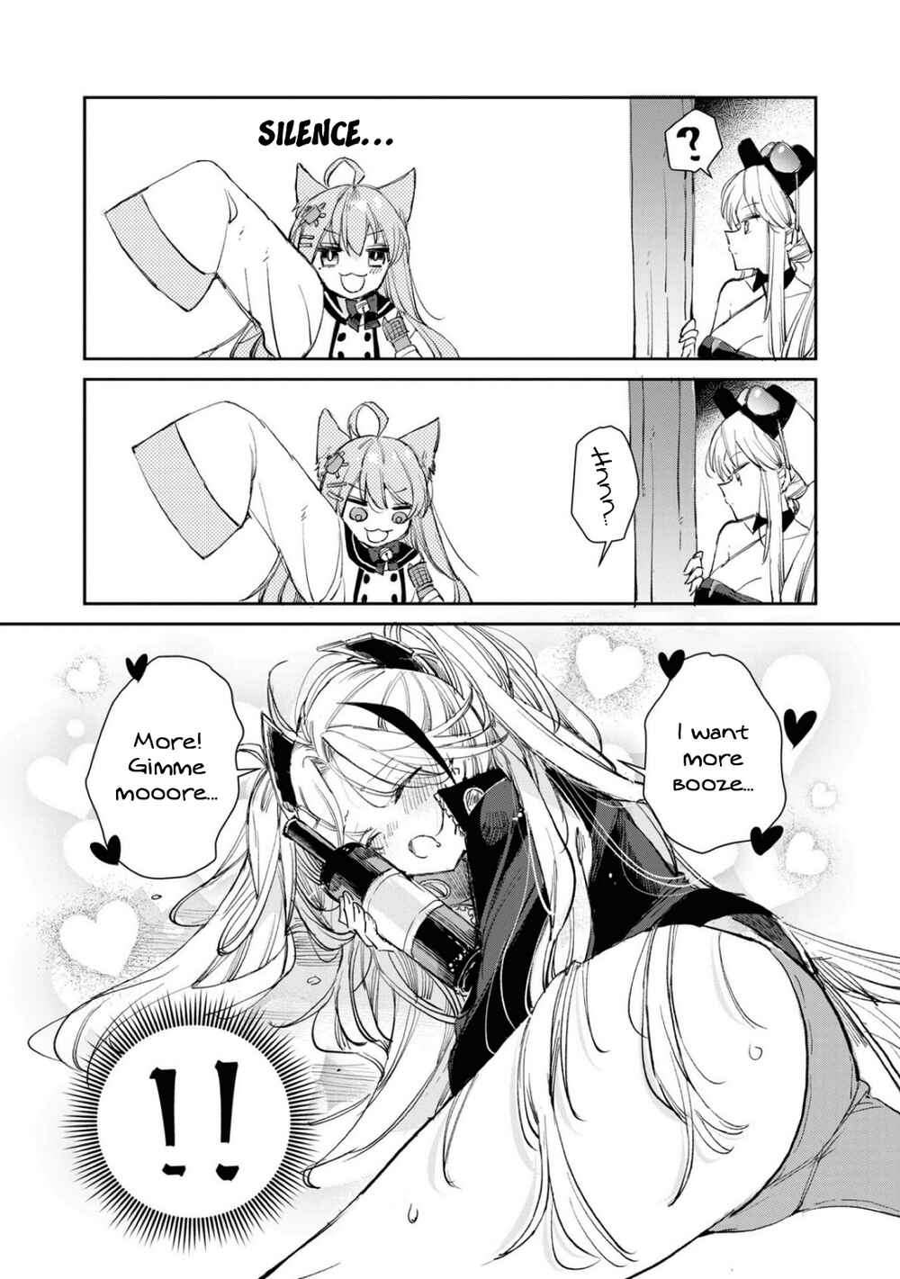 Page 5 Chapter 96 Azur Lane Comic Anthology Breaking!!