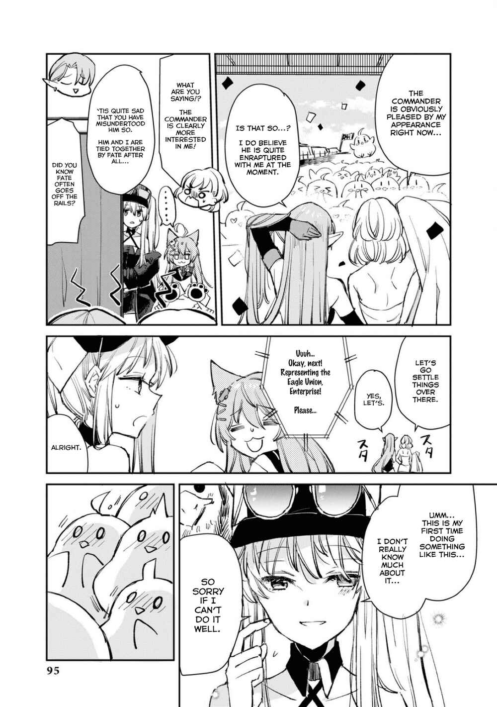 Page 9 Chapter 96 Azur Lane Comic Anthology Breaking!!