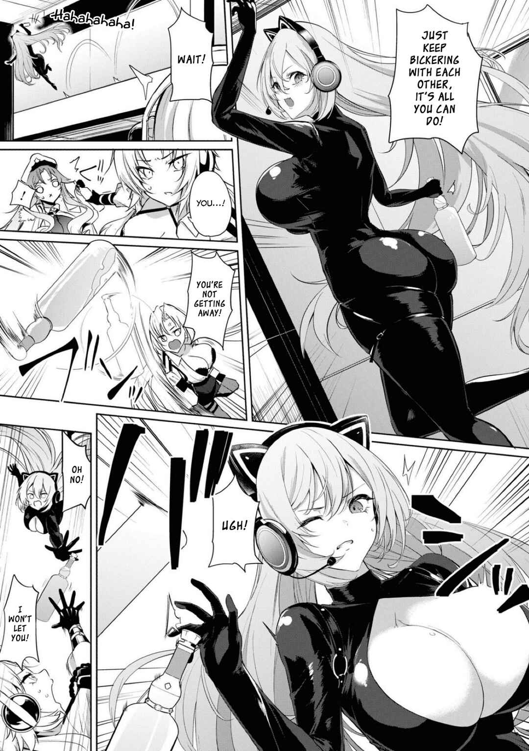 Page 5 Chapter 111 Azur Lane Comic Anthology Breaking!!