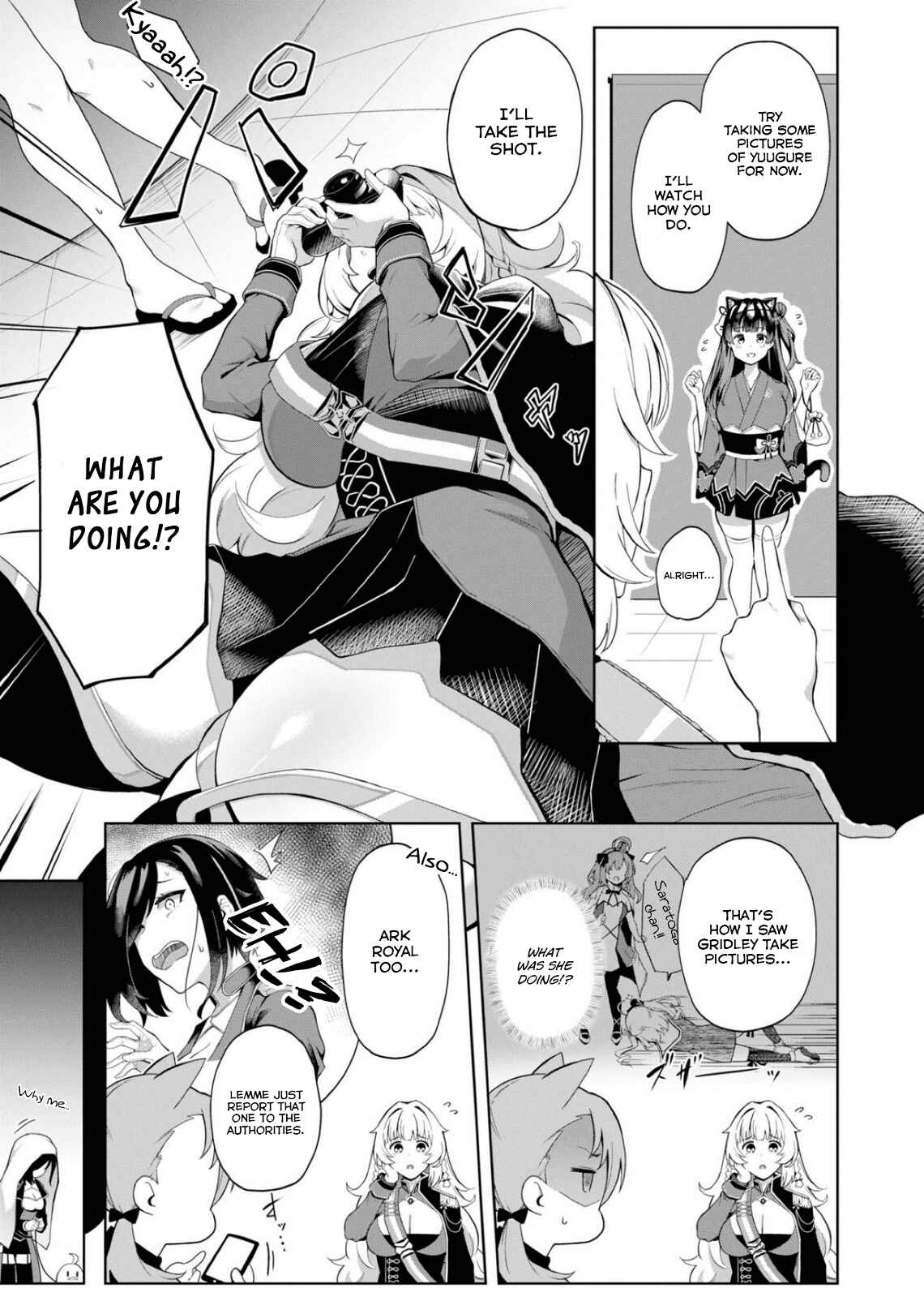 Page 3 Chapter 75 Azur Lane Comic Anthology Breaking!!