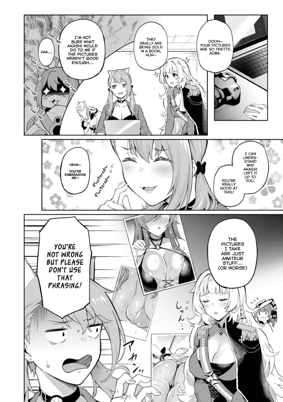 Page 6 Chapter 75 Azur Lane Comic Anthology Breaking!!