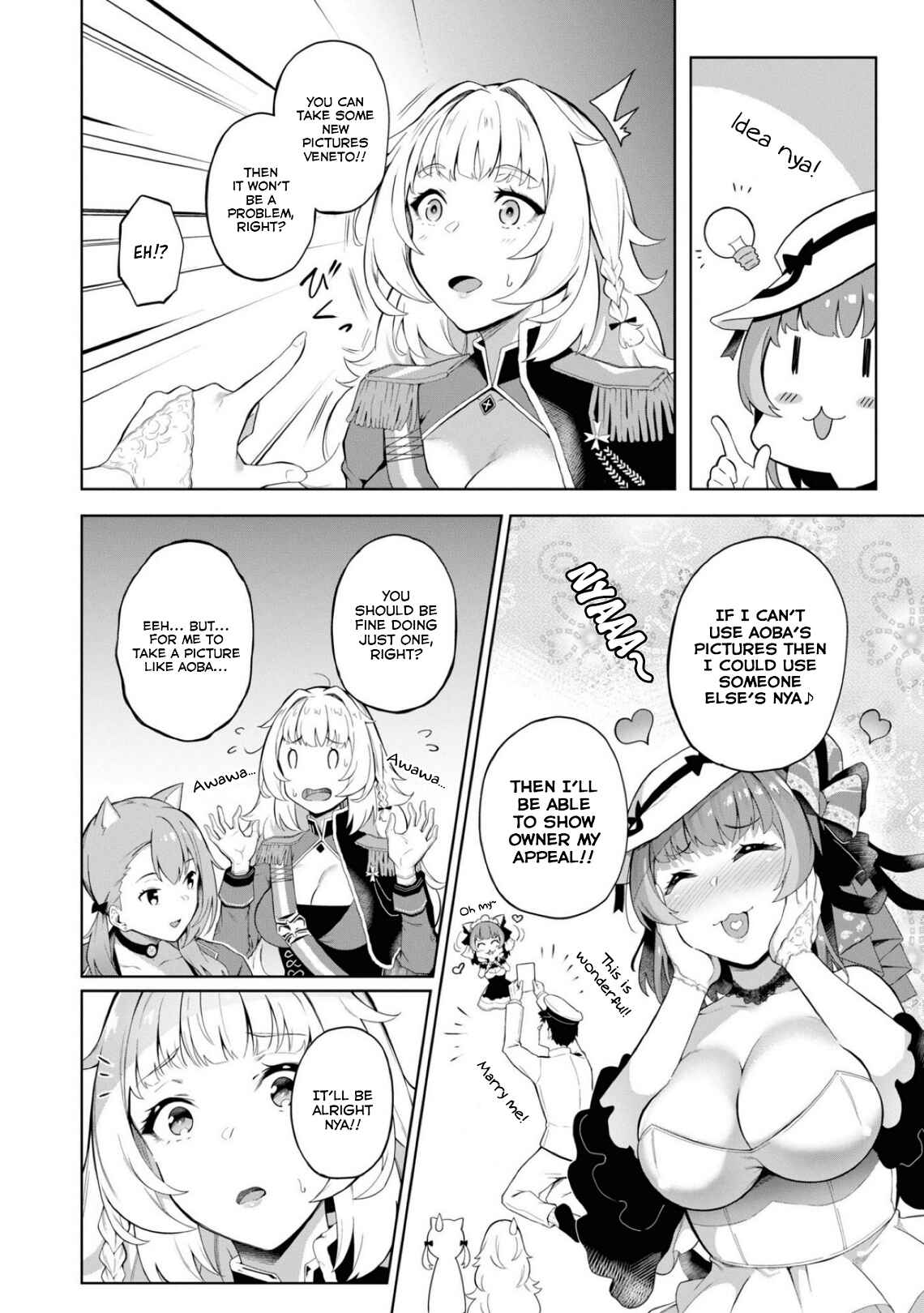 Page 8 Chapter 75 Azur Lane Comic Anthology Breaking!!