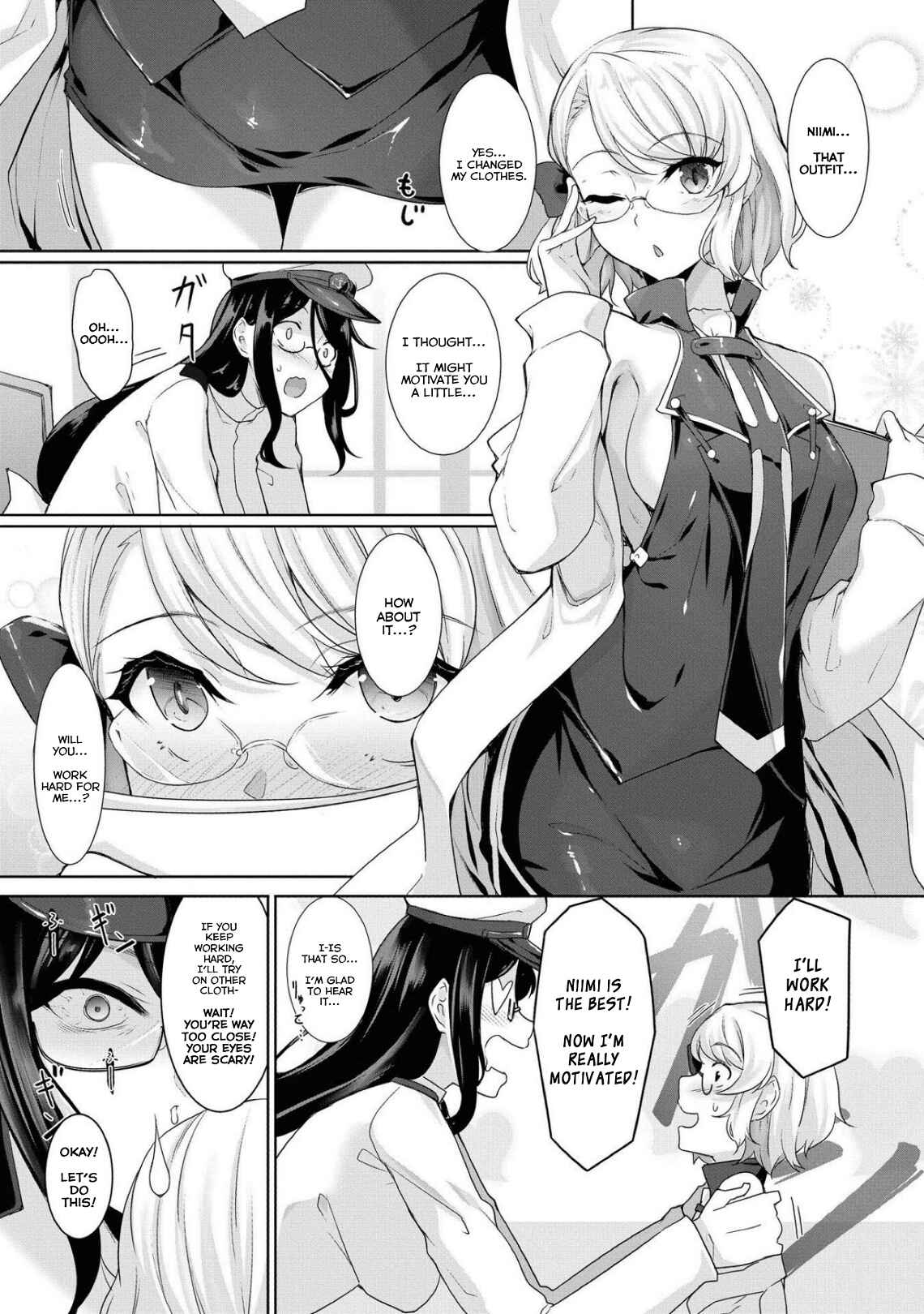 Page 7 Chapter 48 Azur Lane Comic Anthology Breaking!!