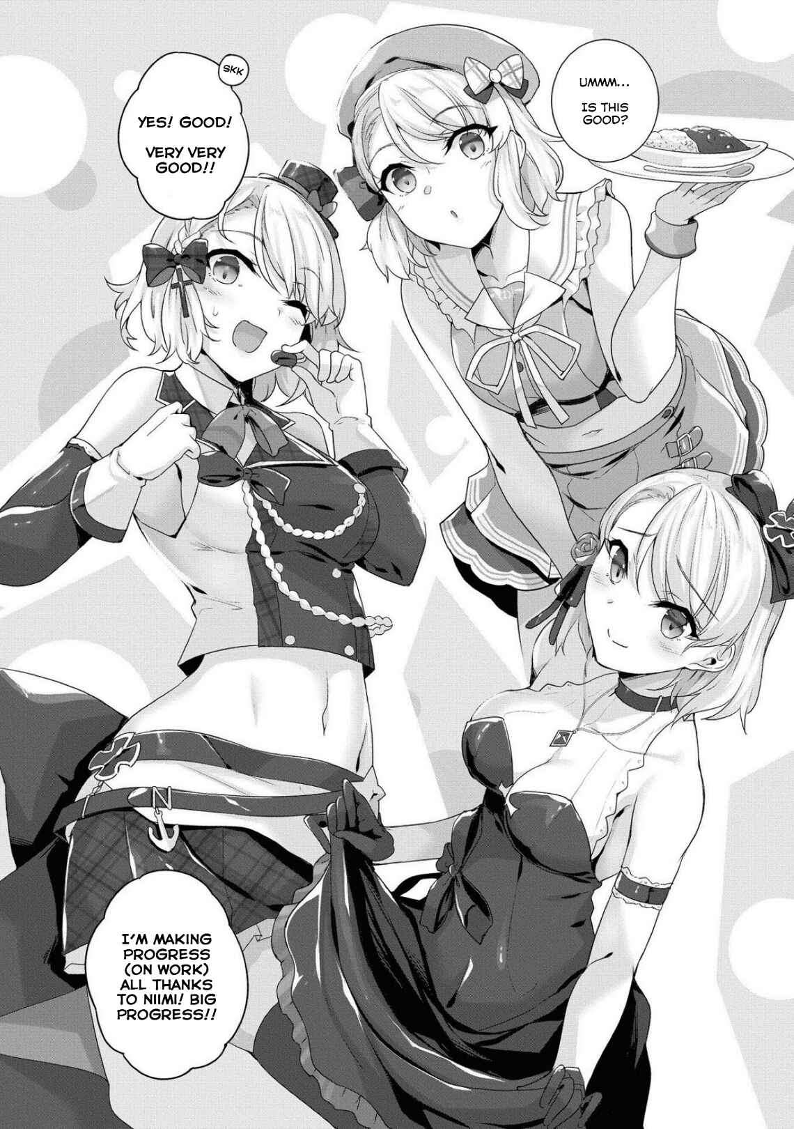 Page 8 Chapter 48 Azur Lane Comic Anthology Breaking!!