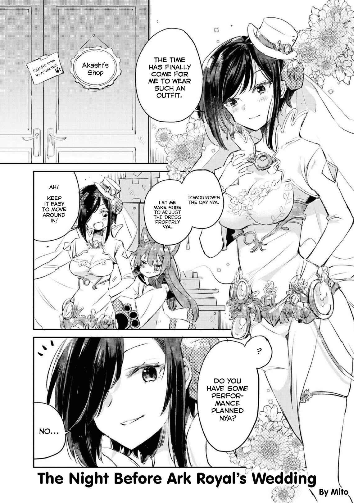 Page 1 Chapter 62 Azur Lane Comic Anthology Breaking!!