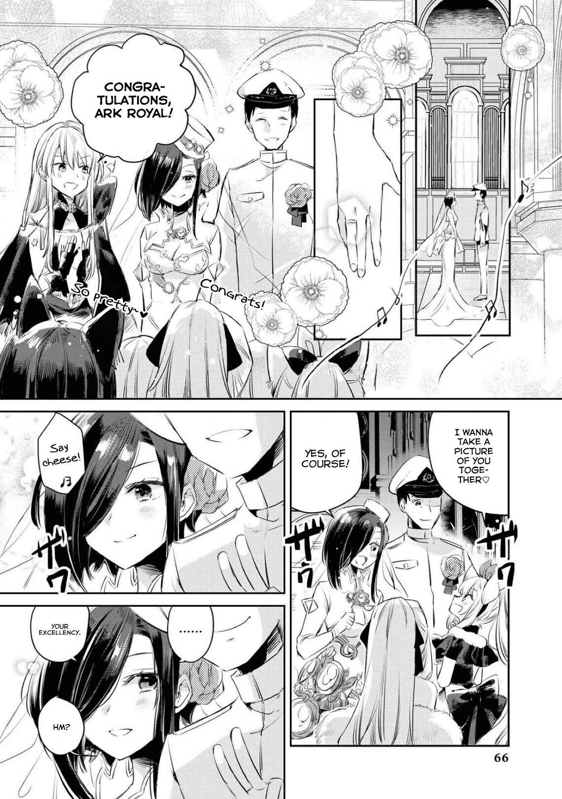 Page 8 Chapter 62 Azur Lane Comic Anthology Breaking!!