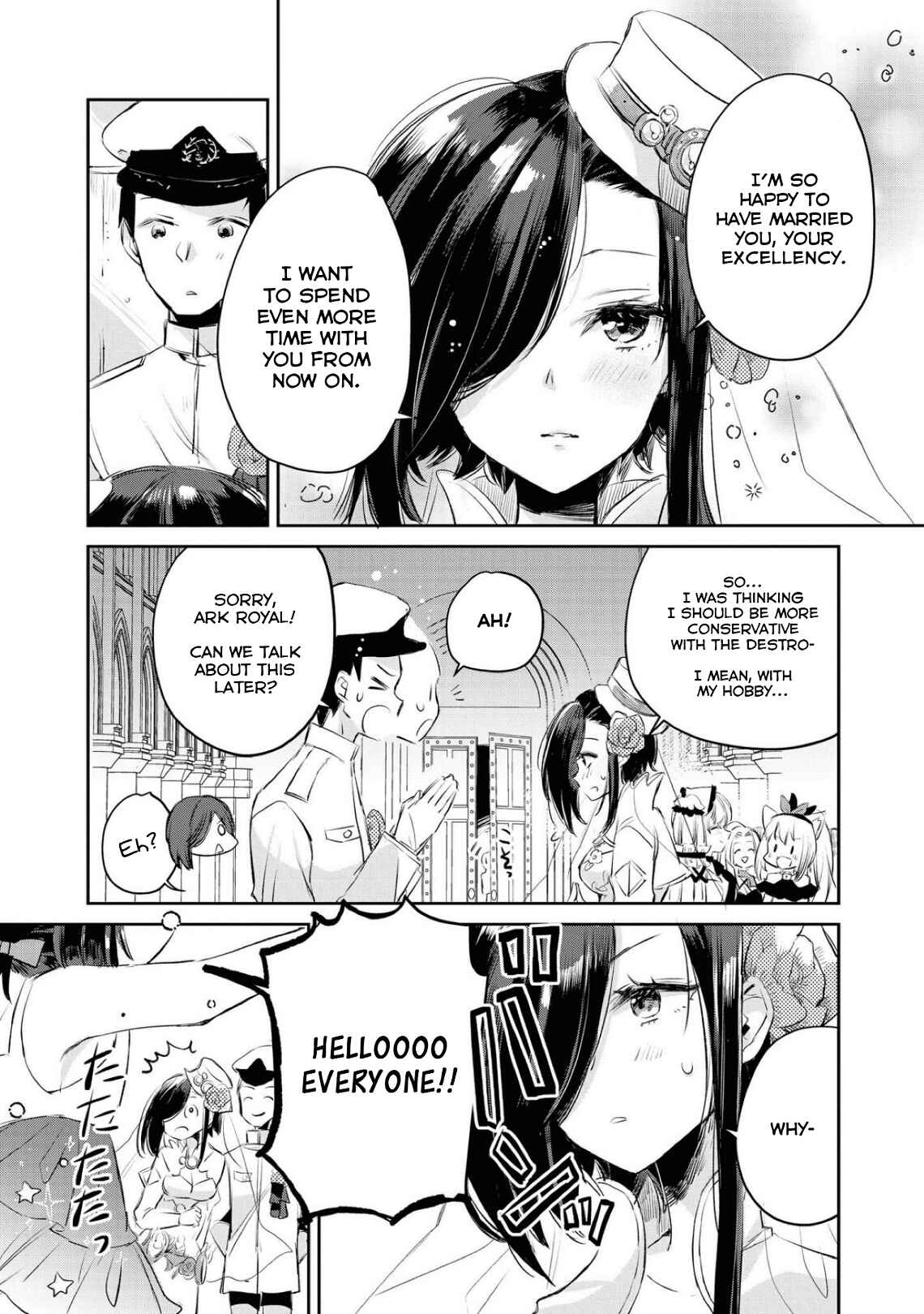 Page 9 Chapter 62 Azur Lane Comic Anthology Breaking!!