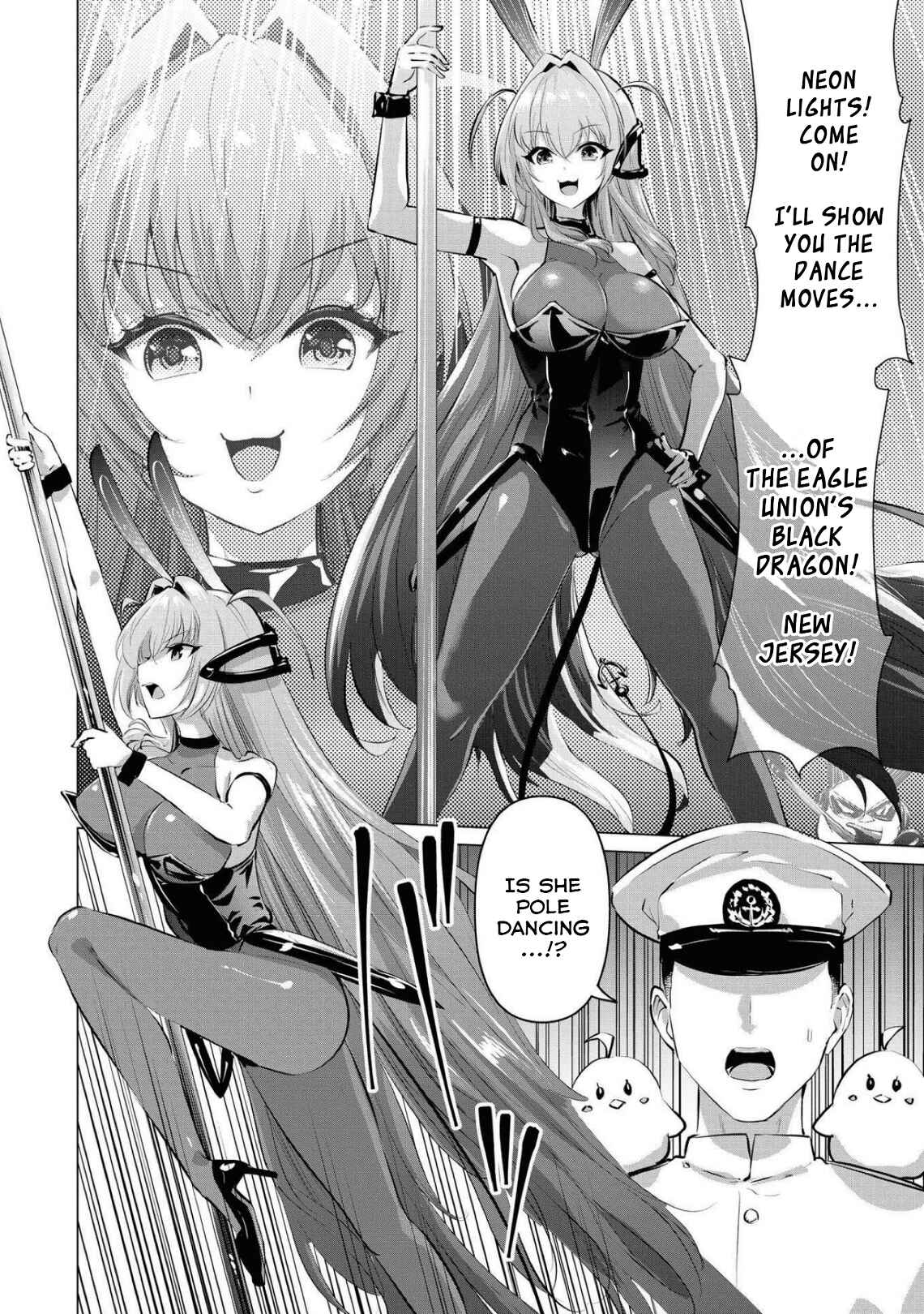 Page 10 Chapter 56 Azur Lane Comic Anthology Breaking!!