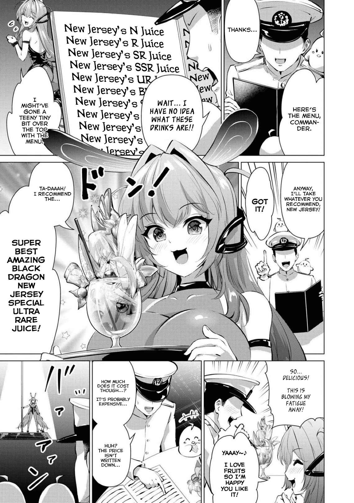 Page 9 Chapter 56 Azur Lane Comic Anthology Breaking!!