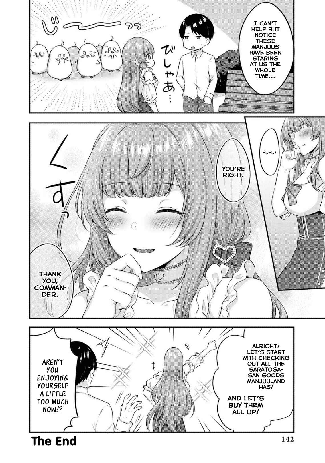Page 10 Chapter 54 Azur Lane Comic Anthology Breaking!!