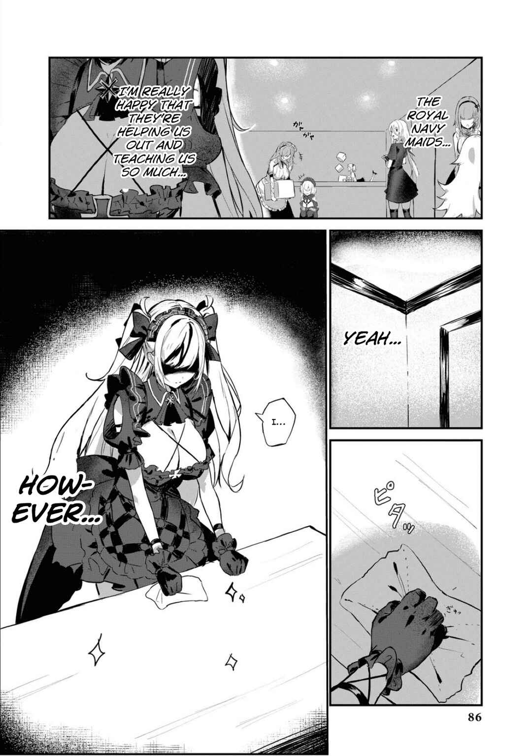Page 2 Chapter 109 Azur Lane Comic Anthology Breaking!!