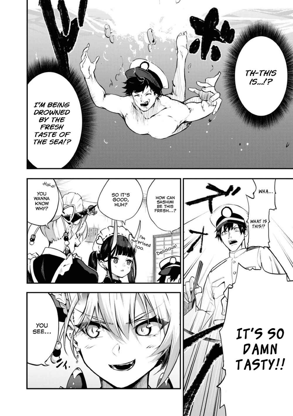 Page 10 Chapter 101 Azur Lane Comic Anthology Breaking!!