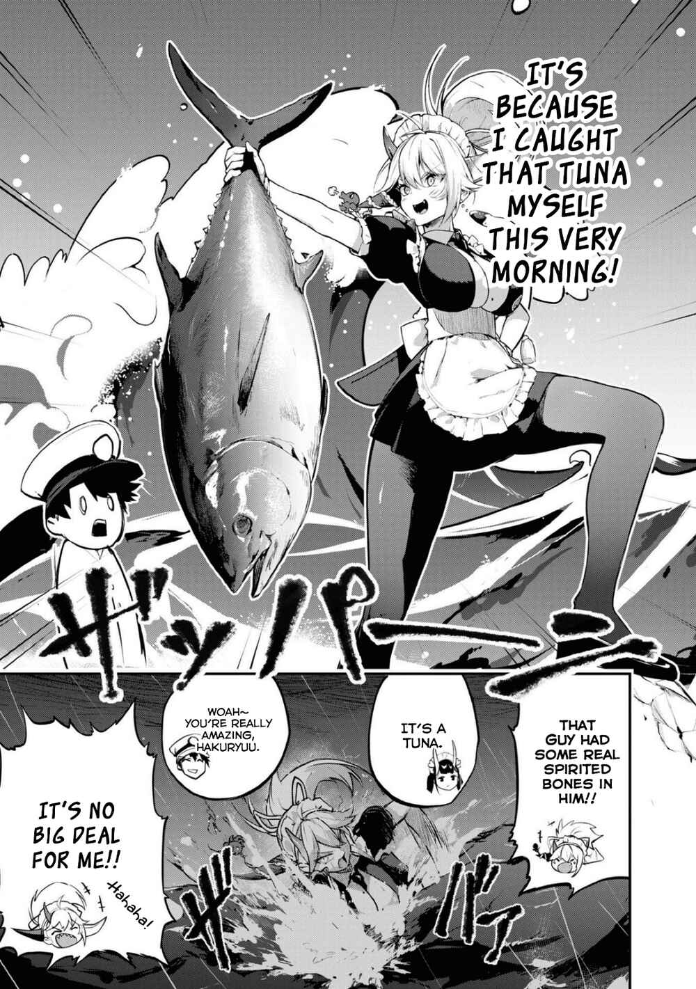 Page 11 Chapter 101 Azur Lane Comic Anthology Breaking!!