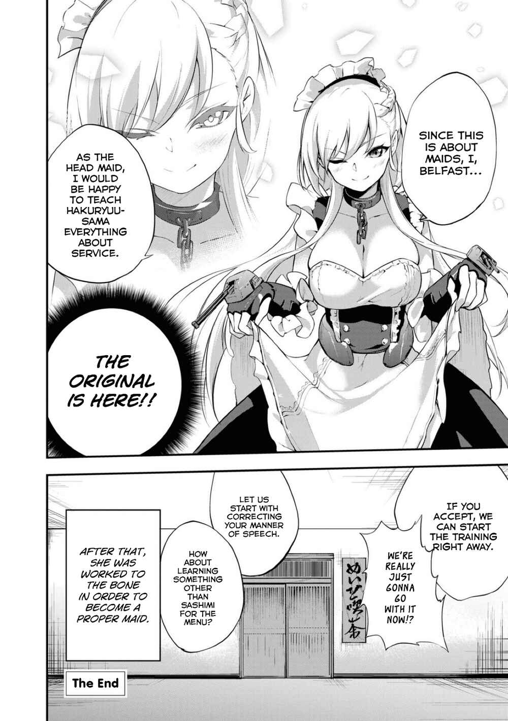 Page 20 Chapter 101 Azur Lane Comic Anthology Breaking!!