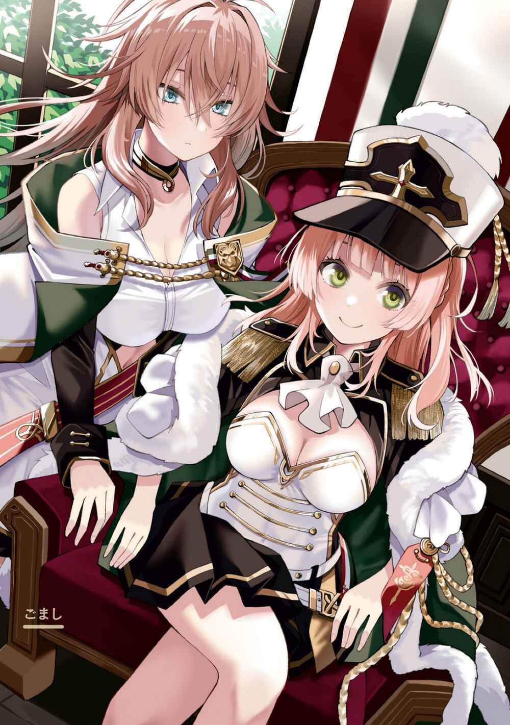 Page 3 Chapter 101 Azur Lane Comic Anthology Breaking!!