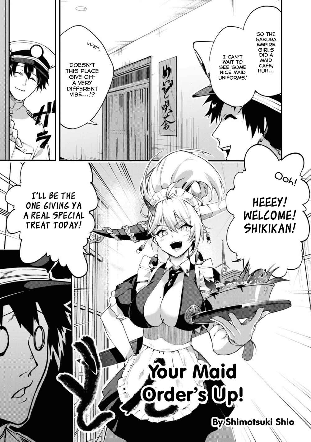 Page 7 Chapter 101 Azur Lane Comic Anthology Breaking!!