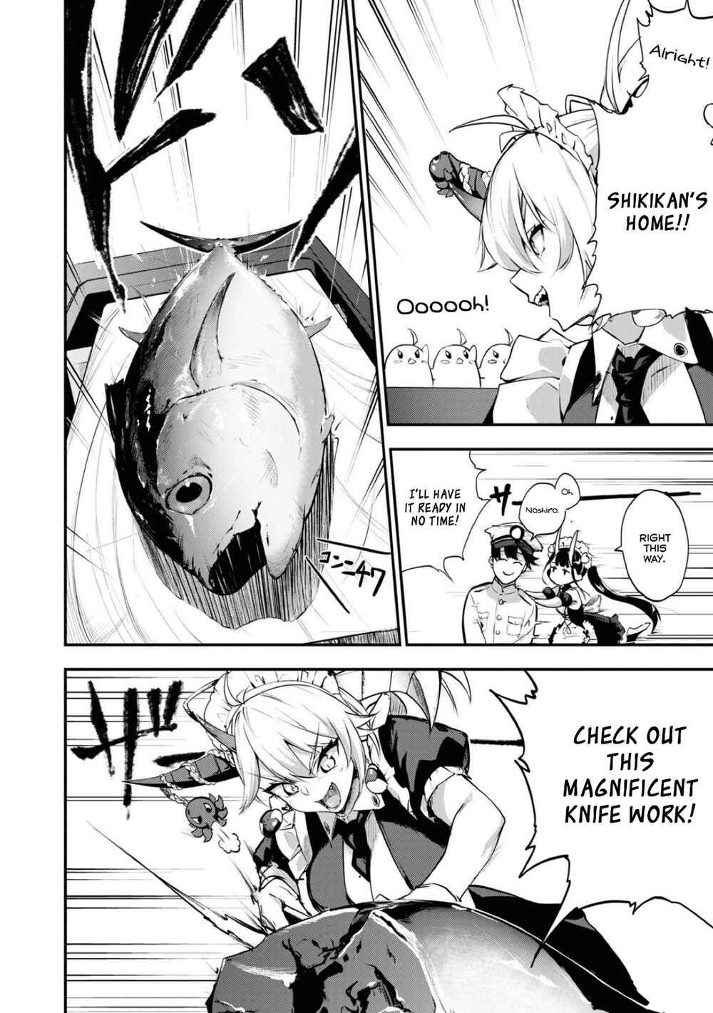 Page 8 Chapter 101 Azur Lane Comic Anthology Breaking!!