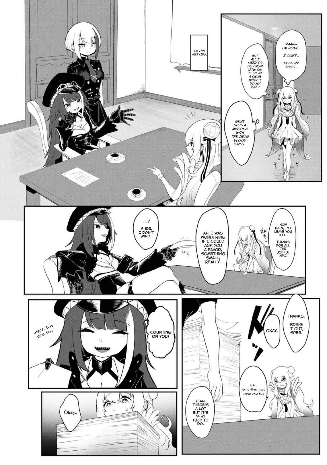 Page 4 Chapter 38 Azur Lane Comic Anthology Breaking!!