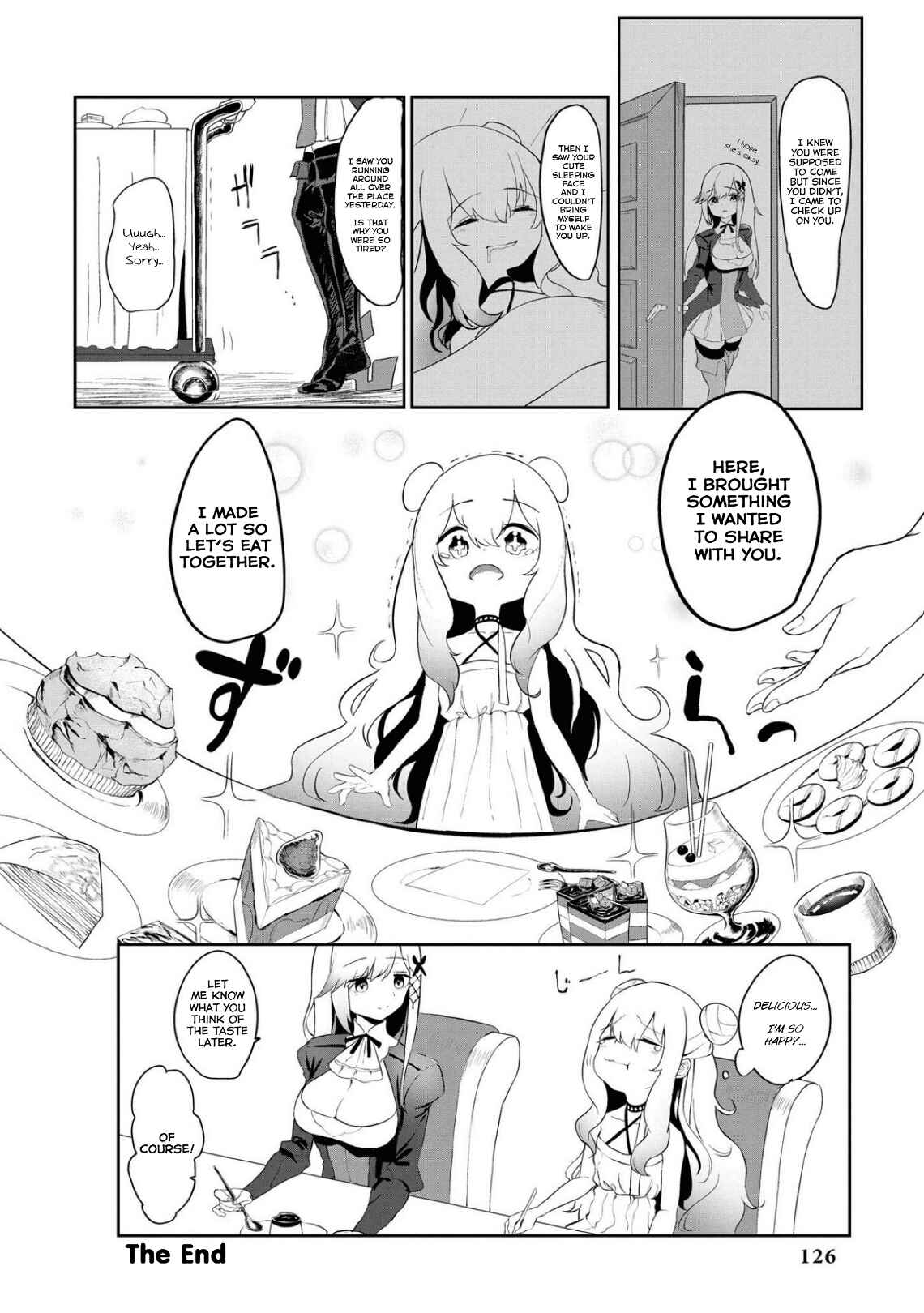 Page 8 Chapter 38 Azur Lane Comic Anthology Breaking!!