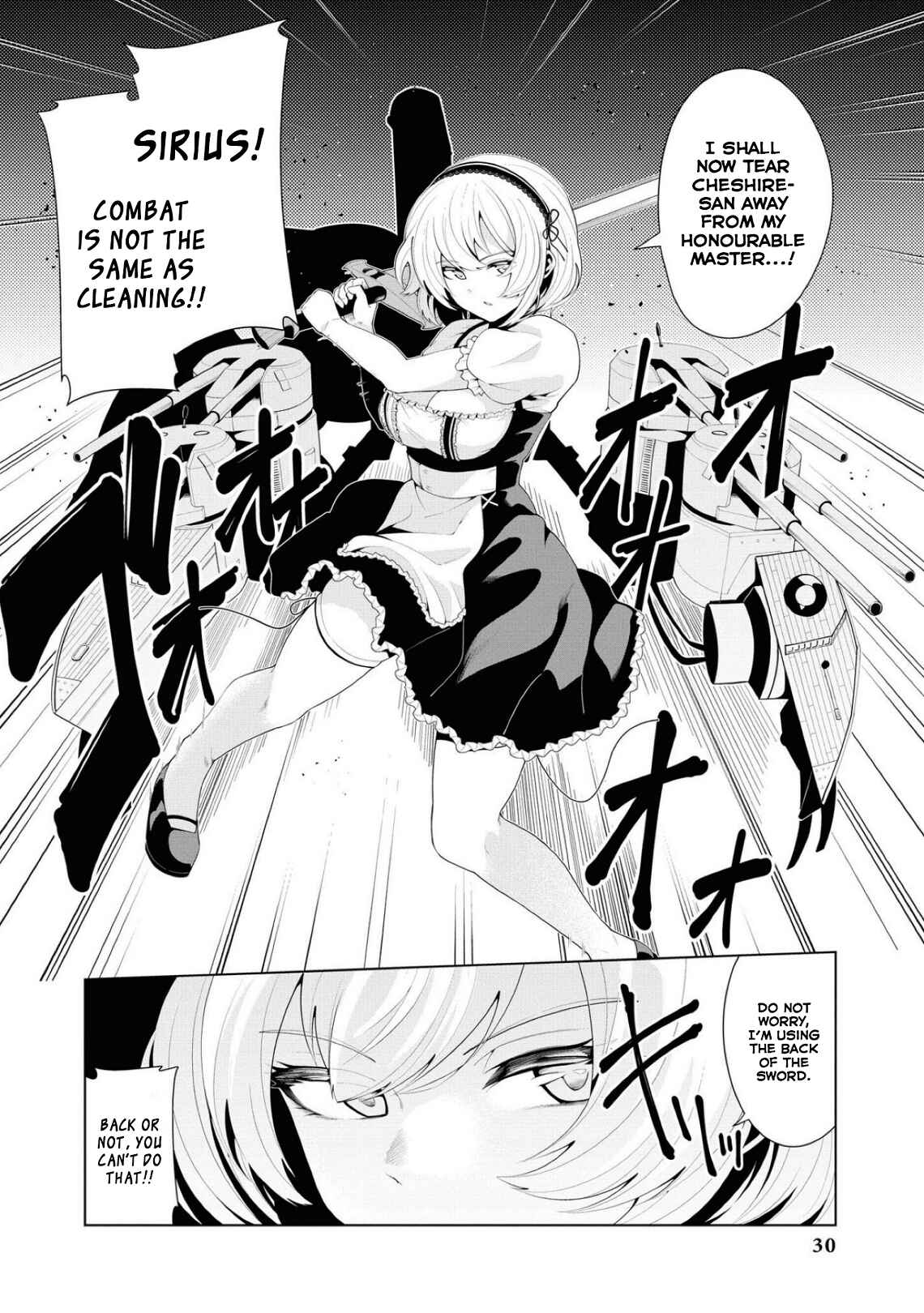 Page 6 Chapter 43 Azur Lane Comic Anthology Breaking!!