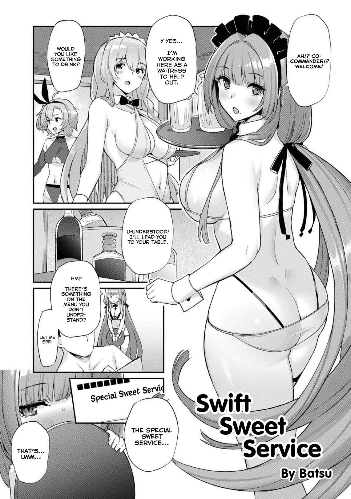 Page 1 Chapter 31 Azur Lane Comic Anthology Breaking!!