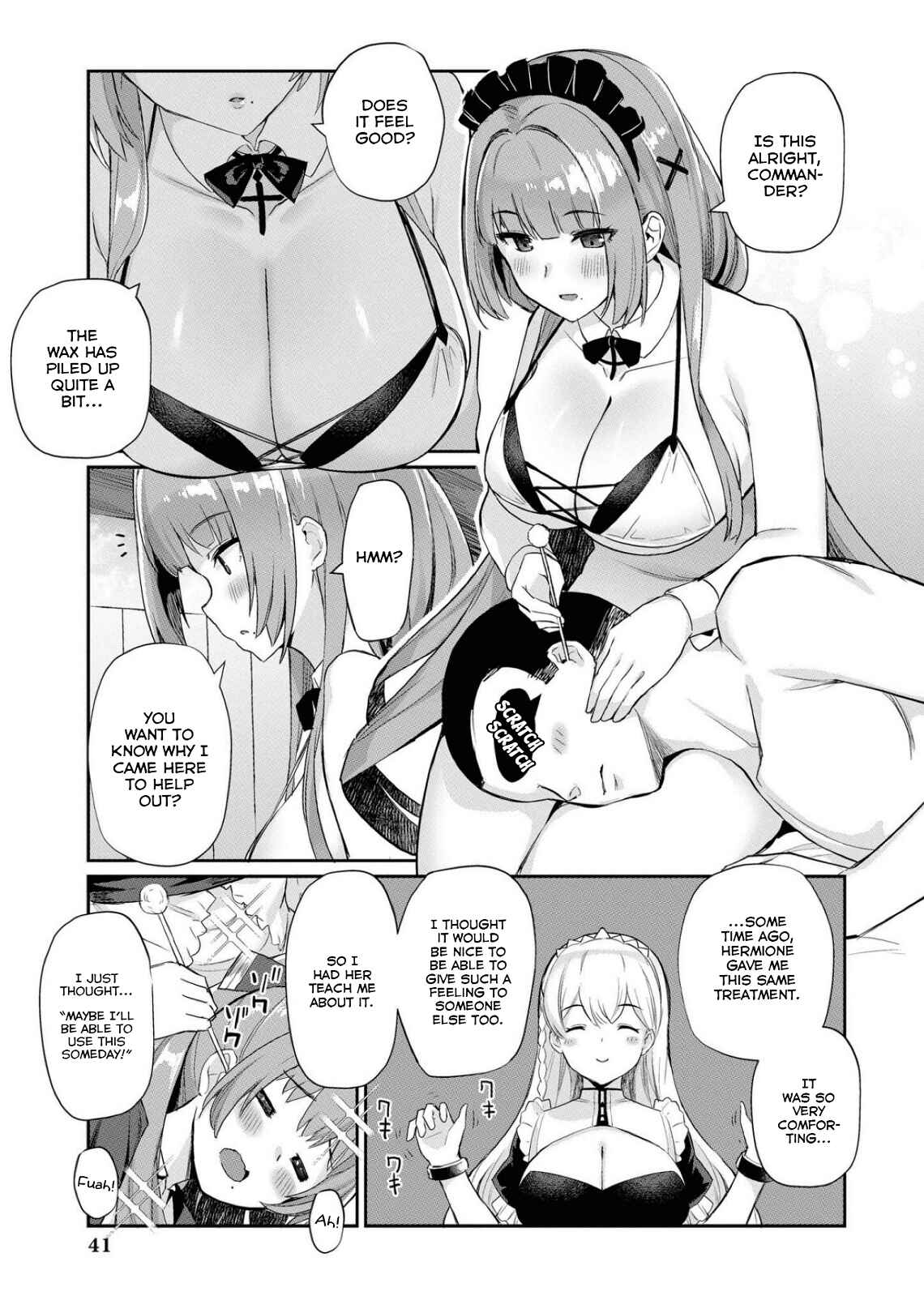Page 3 Chapter 31 Azur Lane Comic Anthology Breaking!!