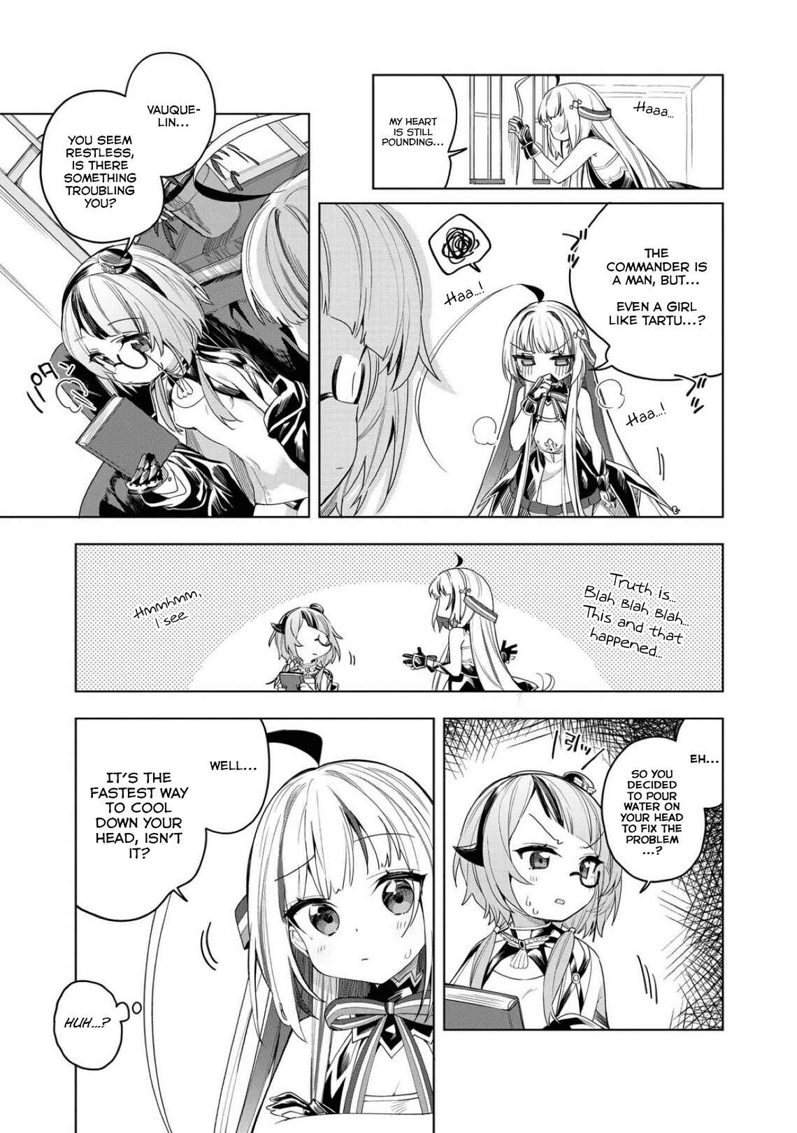Page 13 Chapter 1 Azur Lane Comic Anthology Breaking!!