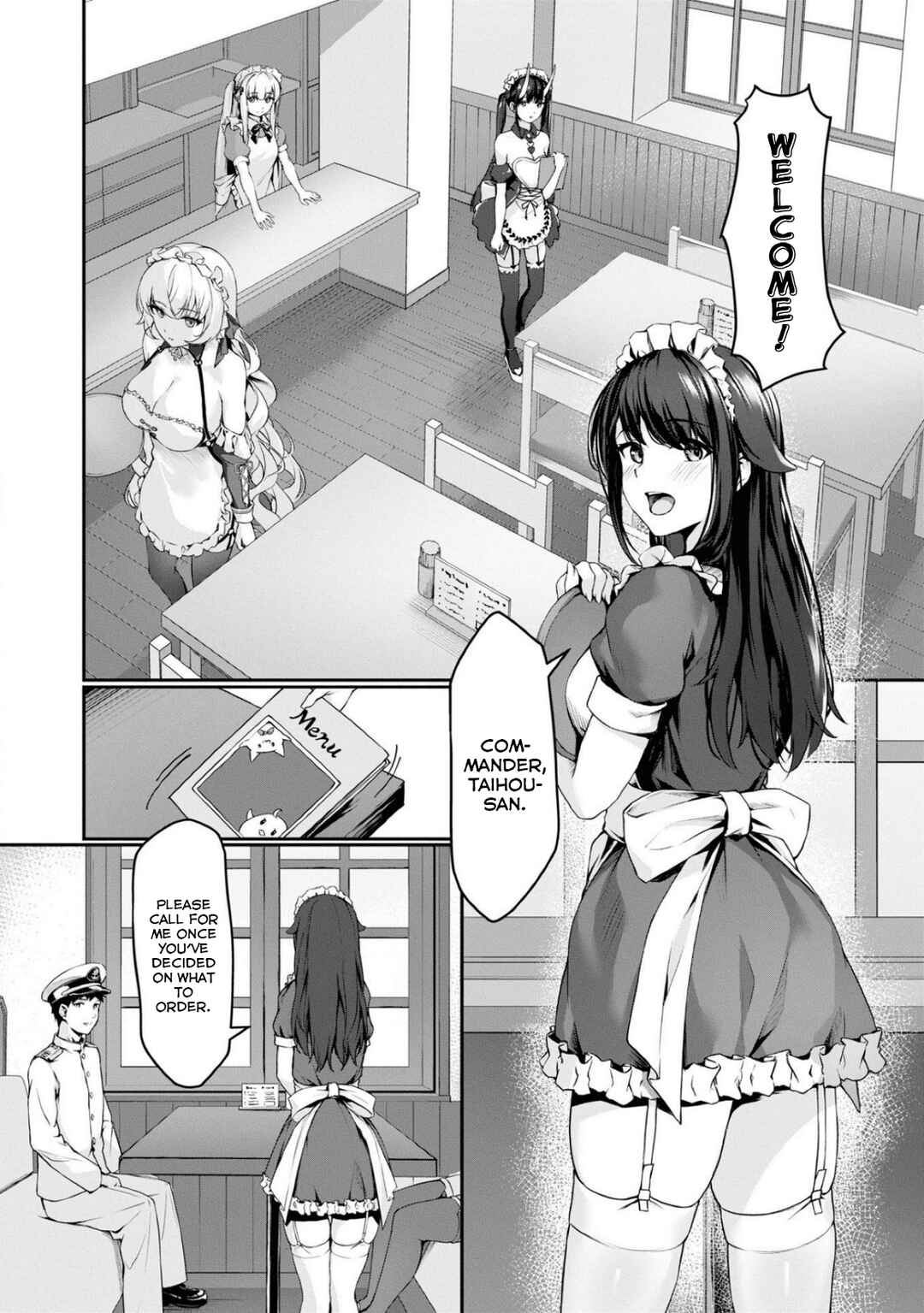 Page 2 Chapter 108 Azur Lane Comic Anthology Breaking!!