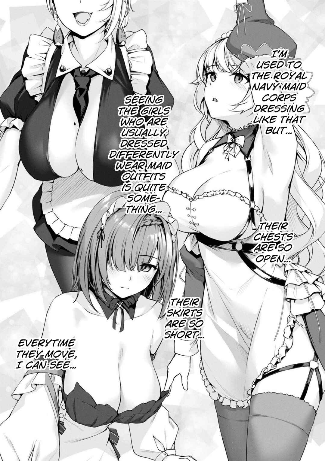 Page 3 Chapter 108 Azur Lane Comic Anthology Breaking!!