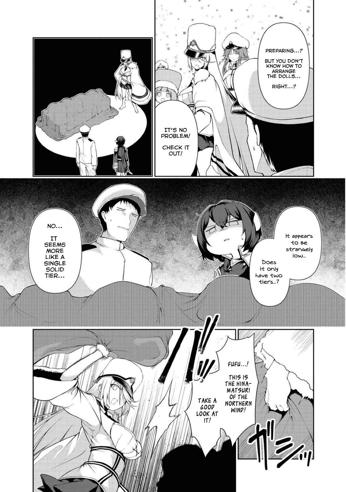 Page 5 Chapter 47 Azur Lane Comic Anthology Breaking!!