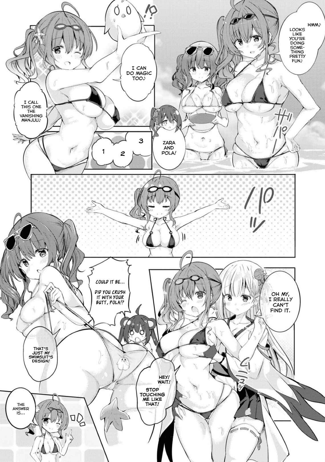 Page 3 Chapter 81 Azur Lane Comic Anthology Breaking!!
