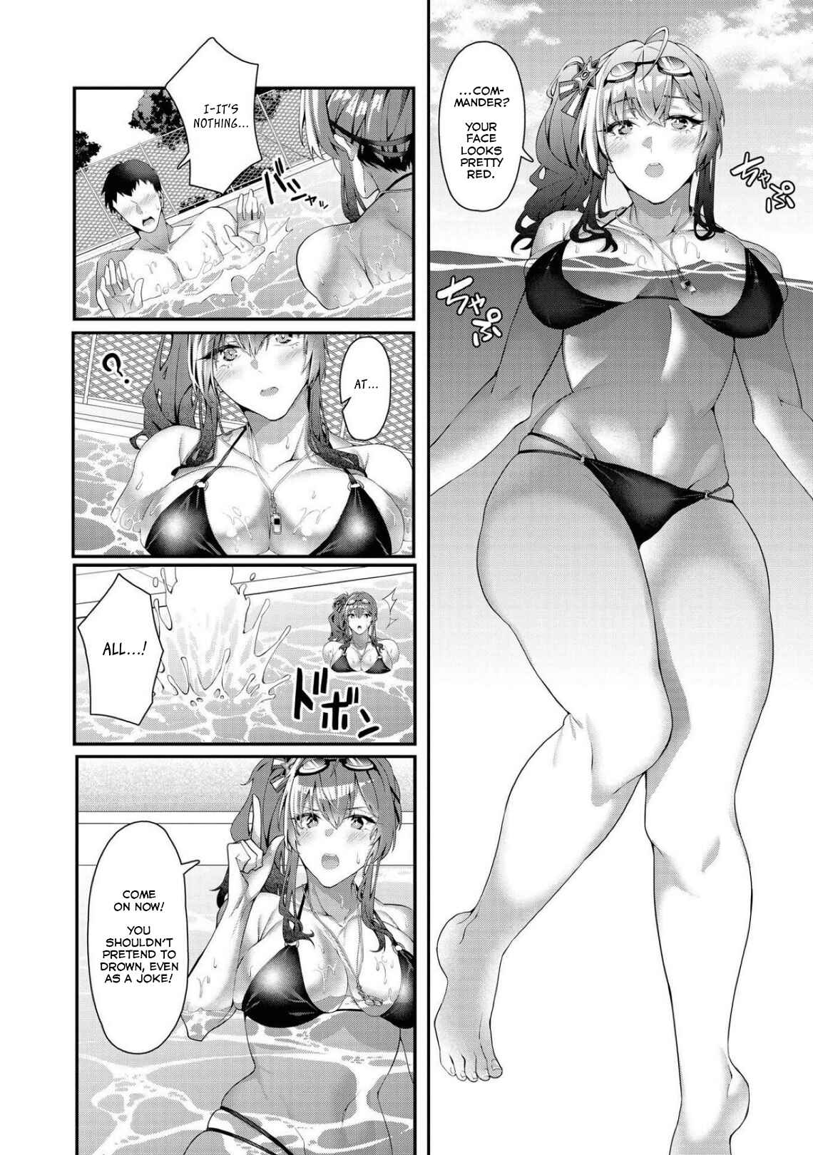 Page 6 Chapter 3 Azur Lane Comic Anthology Breaking!!