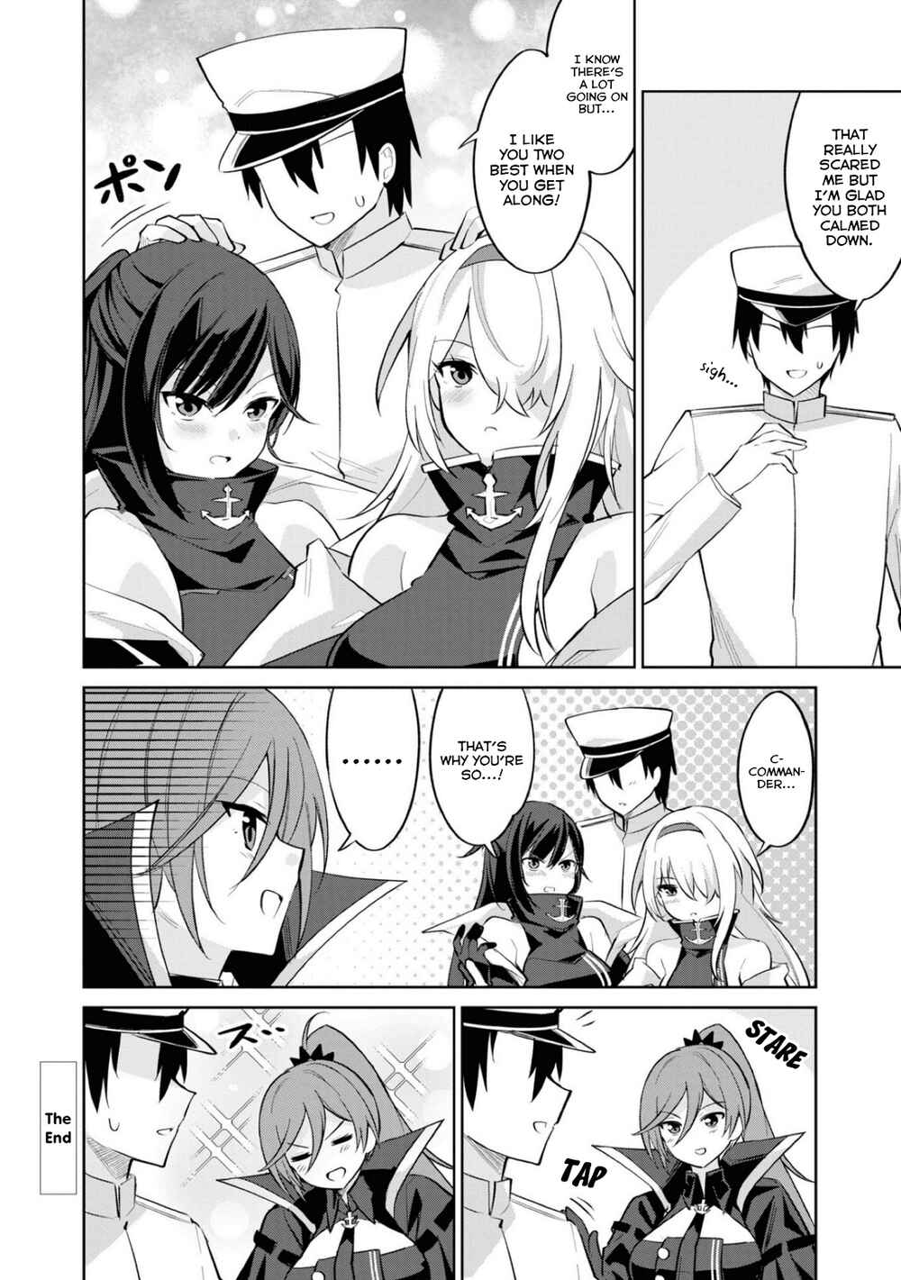 Page 10 Chapter 98 Azur Lane Comic Anthology Breaking!!
