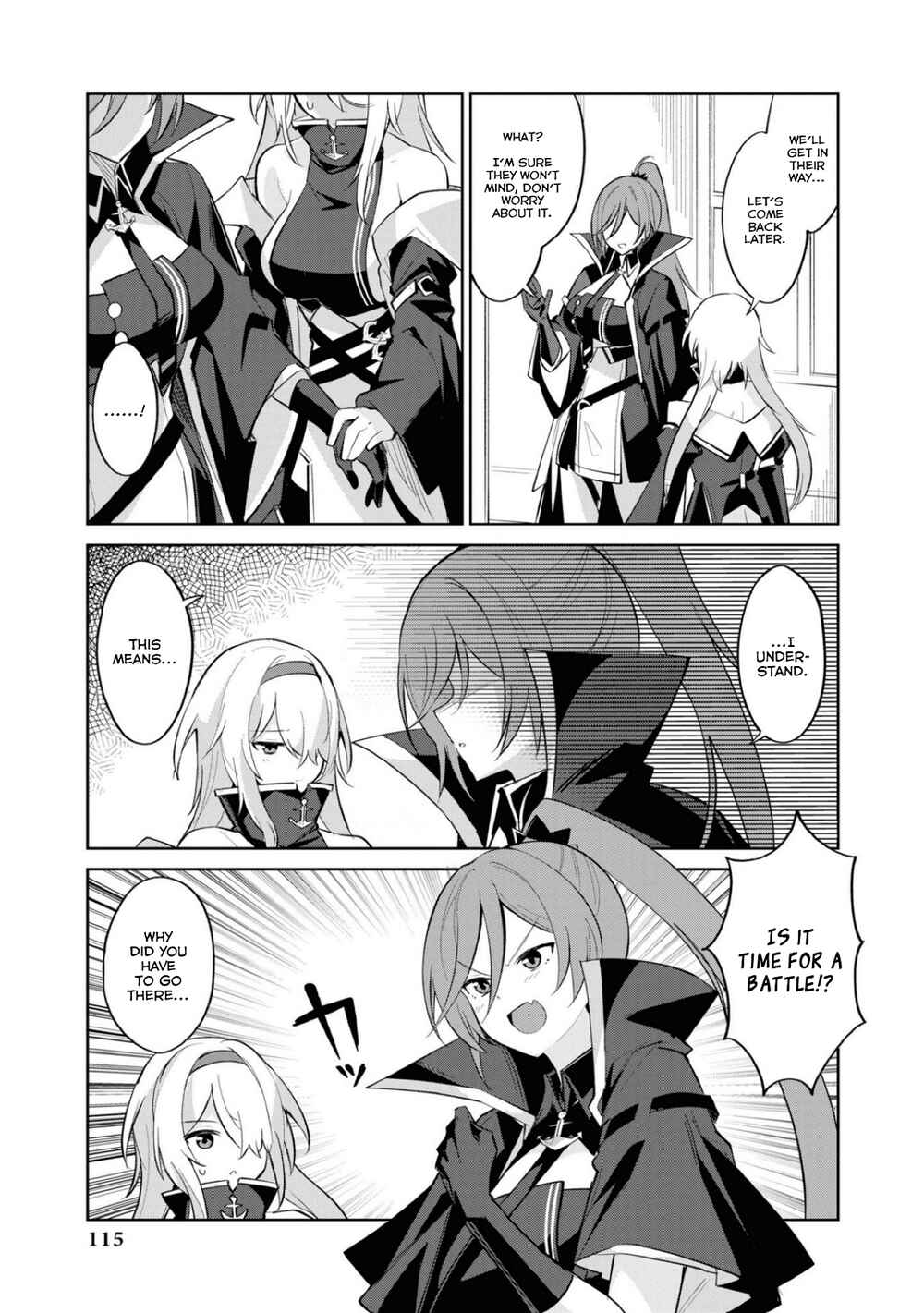 Page 3 Chapter 98 Azur Lane Comic Anthology Breaking!!
