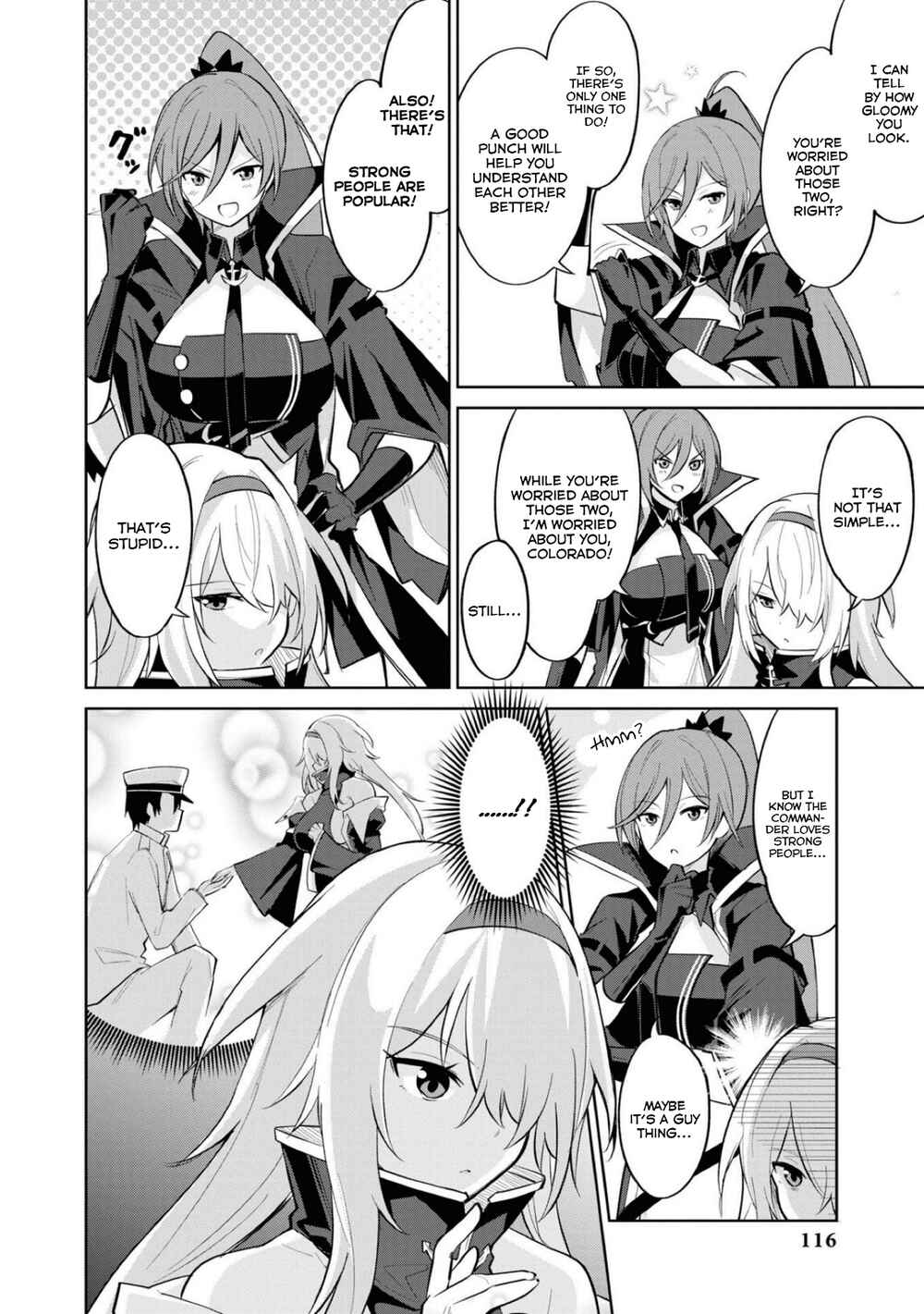 Page 4 Chapter 98 Azur Lane Comic Anthology Breaking!!