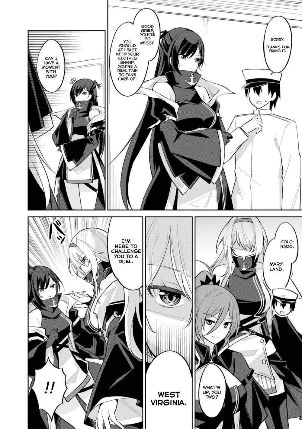 Page 6 Chapter 98 Azur Lane Comic Anthology Breaking!!
