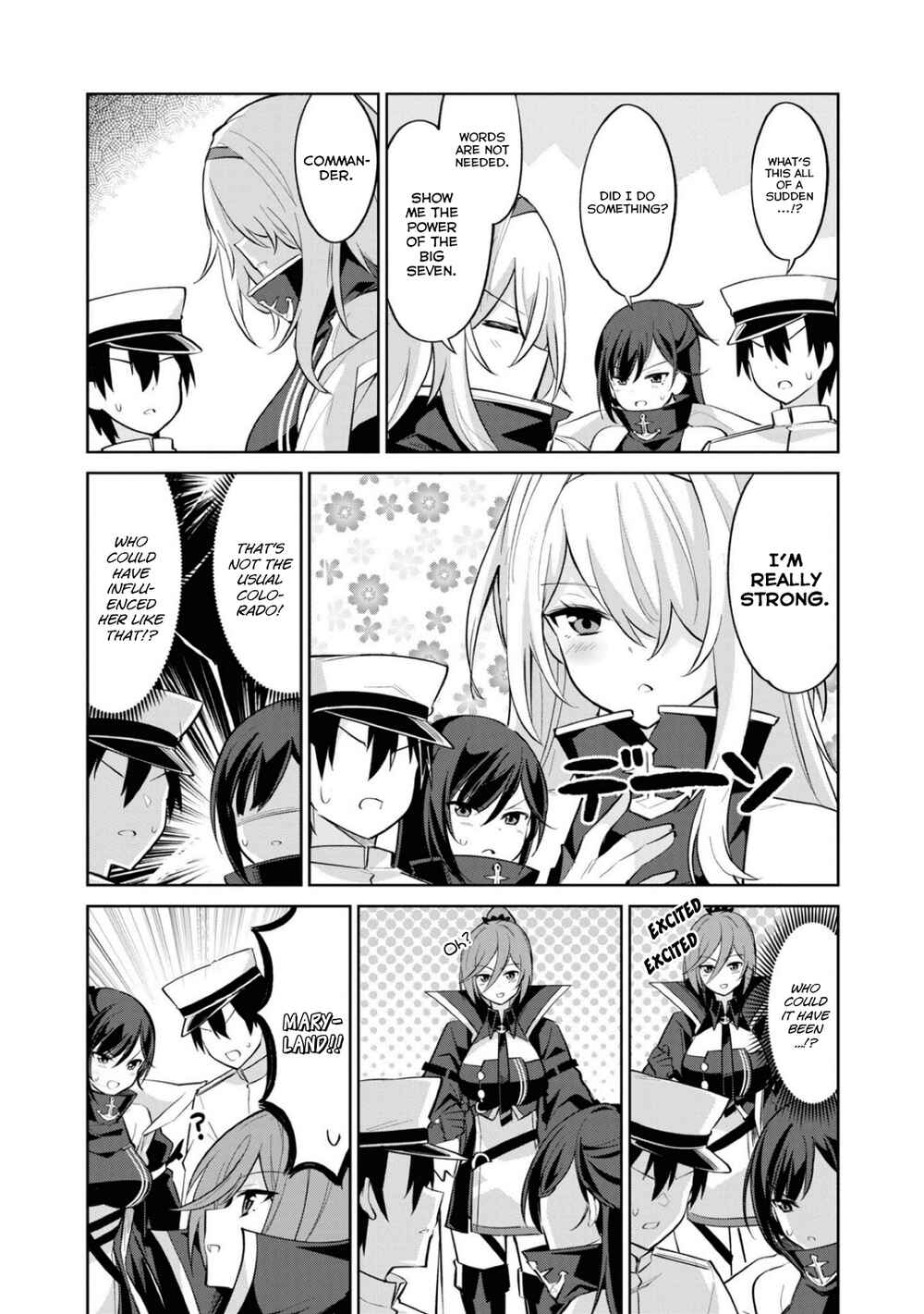 Page 7 Chapter 98 Azur Lane Comic Anthology Breaking!!
