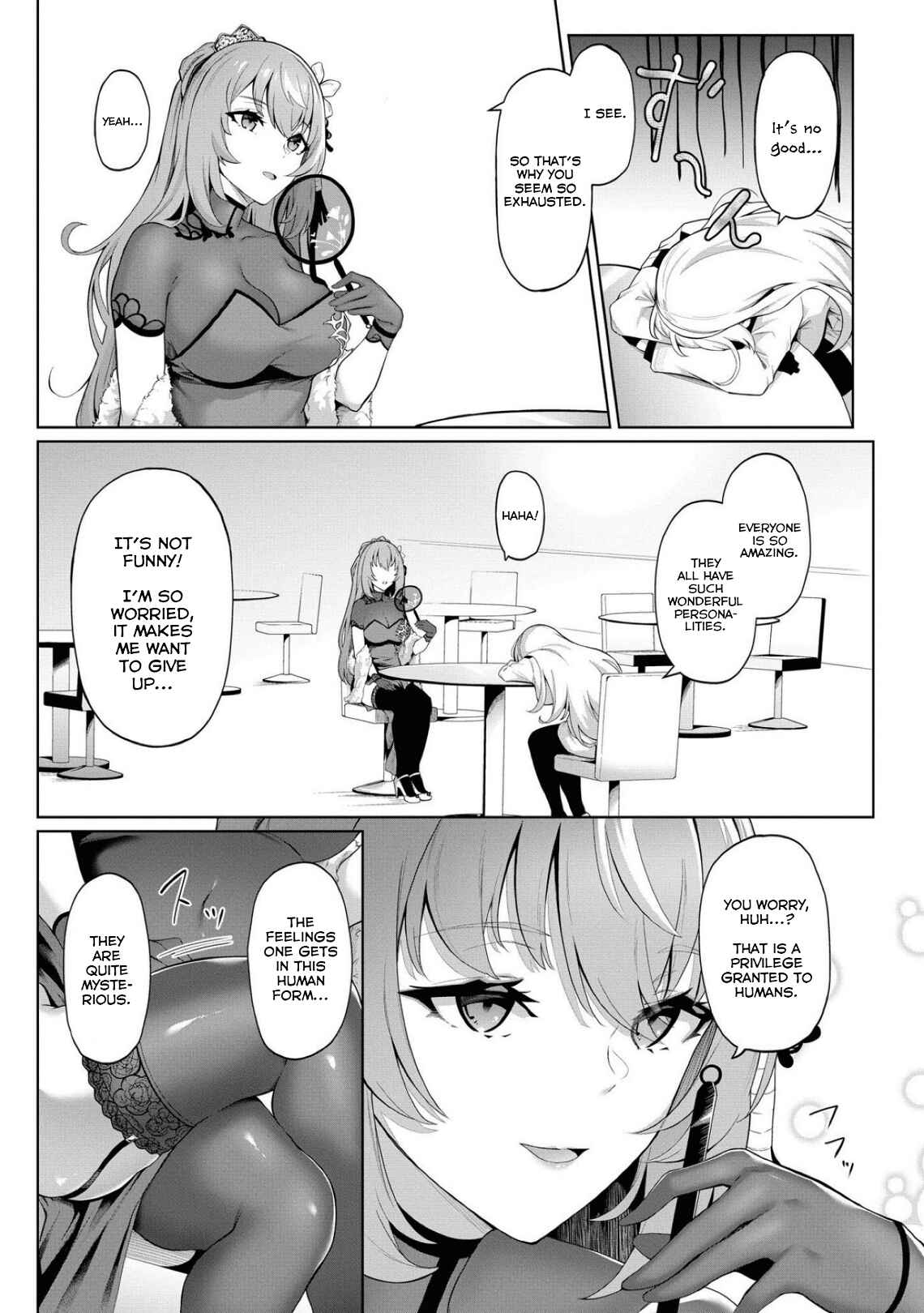 Page 10 Chapter 51 Azur Lane Comic Anthology Breaking!!