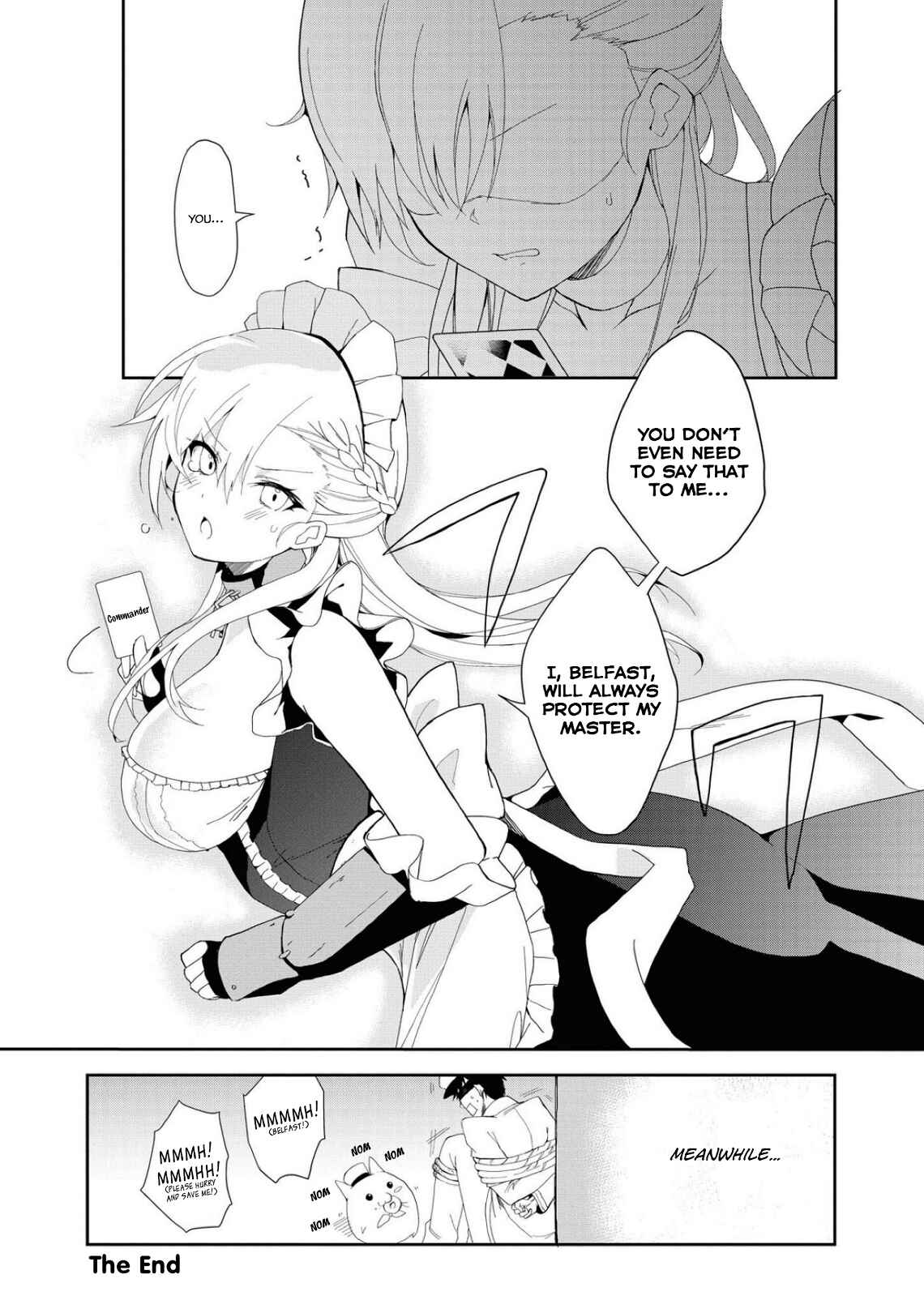 Page 6 Chapter 9 Azur Lane Comic Anthology Breaking!!