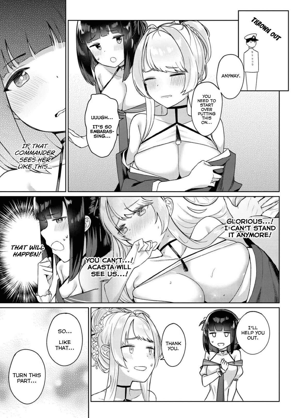 Page 3 Chapter 50 Azur Lane Comic Anthology Breaking!!