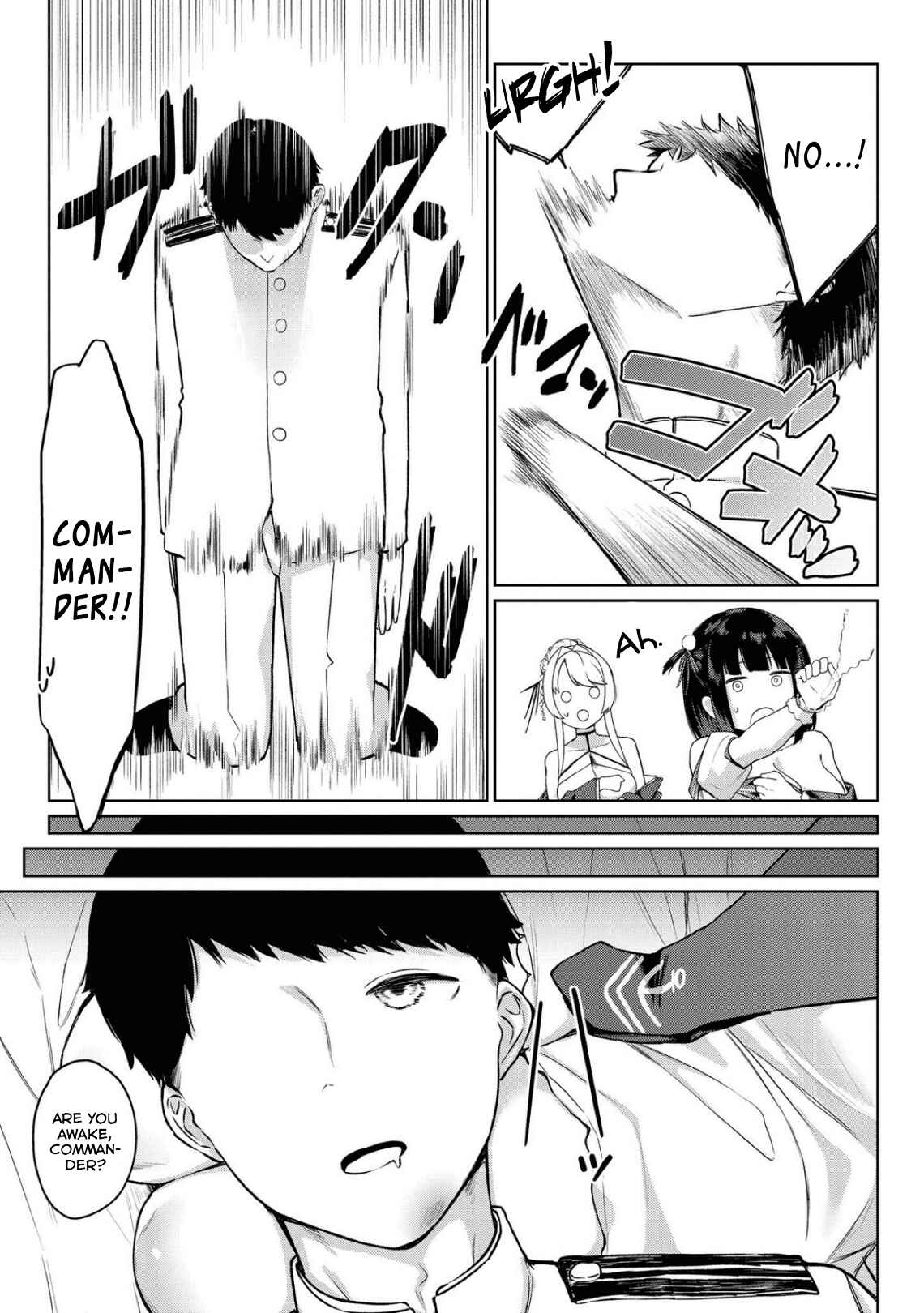 Page 7 Chapter 50 Azur Lane Comic Anthology Breaking!!