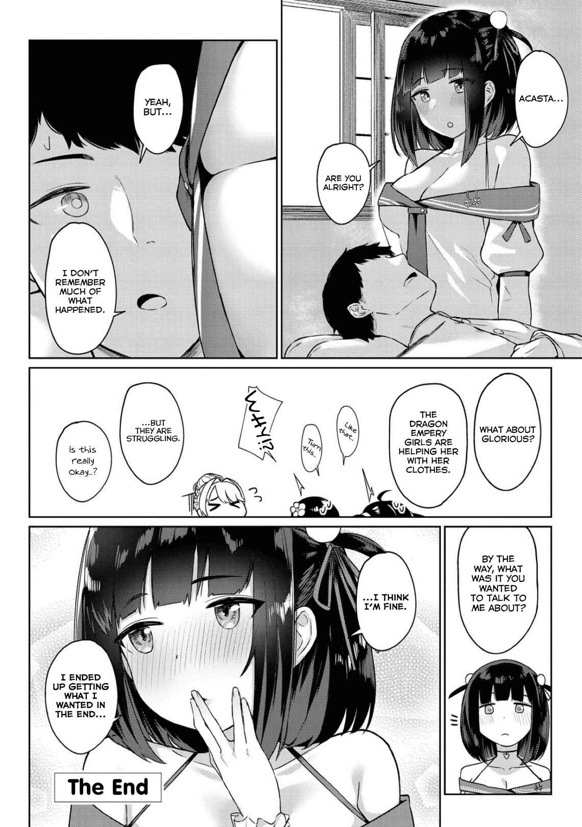 Page 8 Chapter 50 Azur Lane Comic Anthology Breaking!!